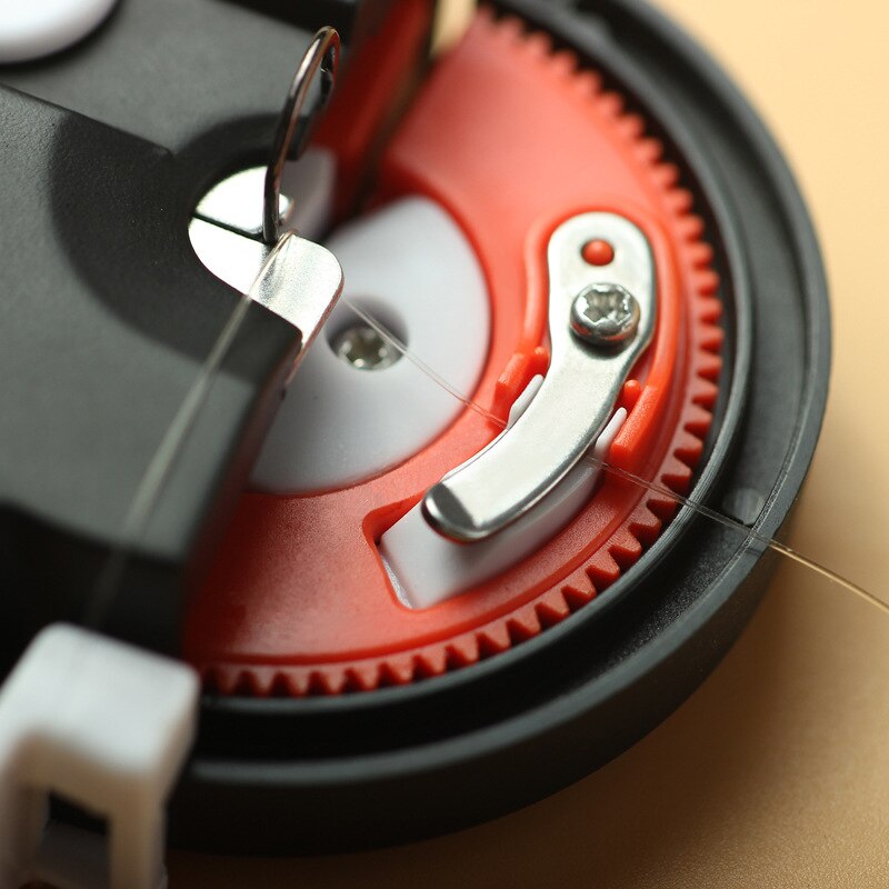 Elektrische Automatische Vishaak Tier Gereedschap Handig Vishaken Tyer Machine Koppelverkoop Apparaat Stropdas Knoop Draagbare Vissen Accessoires
