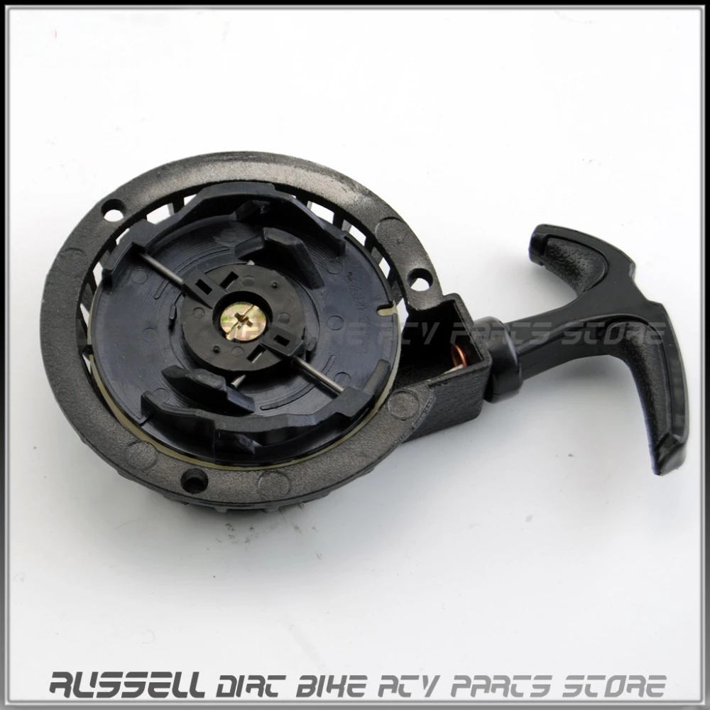 Pull Start Start switch Mini Pocket Bike ATV Quad Scooter 47cc 49cc 50CC Dirt Bike estrattore di avviamento a strappo