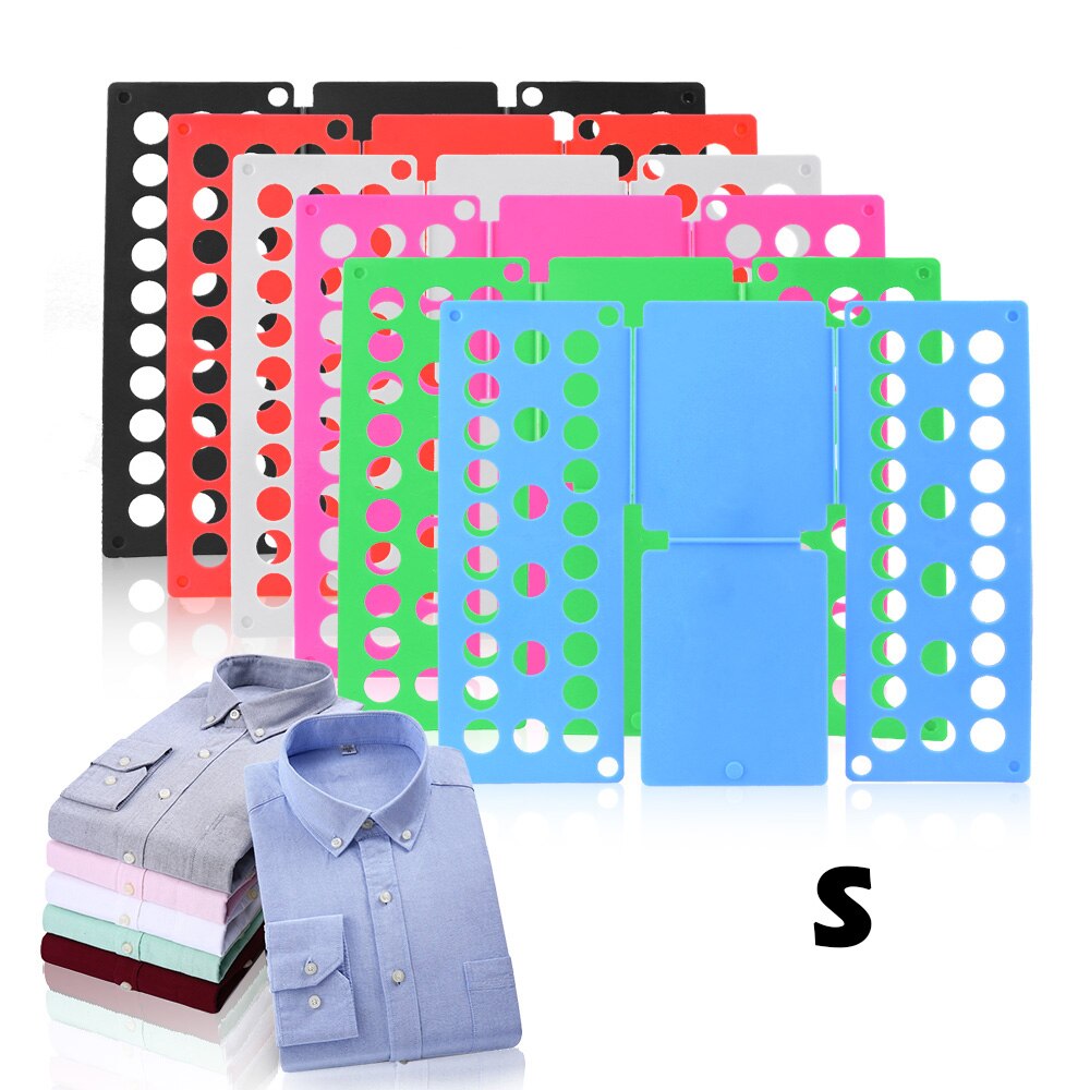 Quick Household Cloth Folding Board Child/Adult Clothes Folder Closet Organizer Clothing Folders Board Organizer Laundry Storage