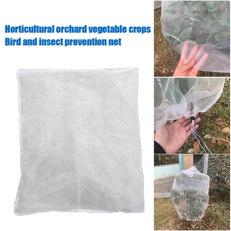 Plant Insect Proof Cover Birds Proof Net for Gardening Orchard Vegetable Crop D6