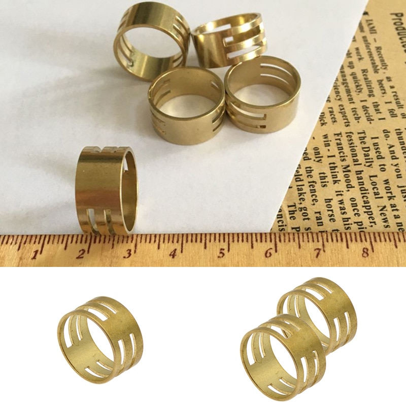 1/2Stck Durcheinander springen Ring Öffner Schließen Werkzeug Finger DIY Schmuck Finden Werkzeug