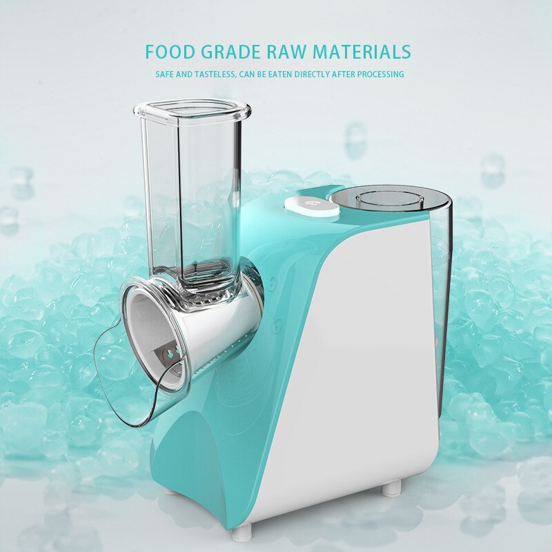 Elektrische Gemüse Cutter Elektrische Schneidemaschine Gemüse Salat Schredder 220v Haushalt Schneiden Artefakt 150W
