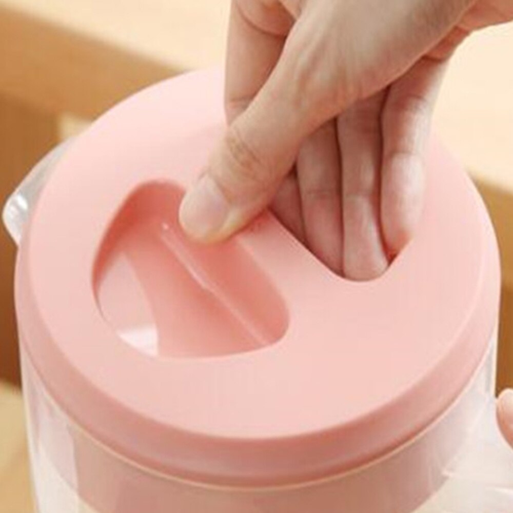 2200Ml Grote Capaciteit Drank Opslag Container Hittebestendige Koud Water Jug Pitcher Huishouden Theepot Waterkoker (Pi
