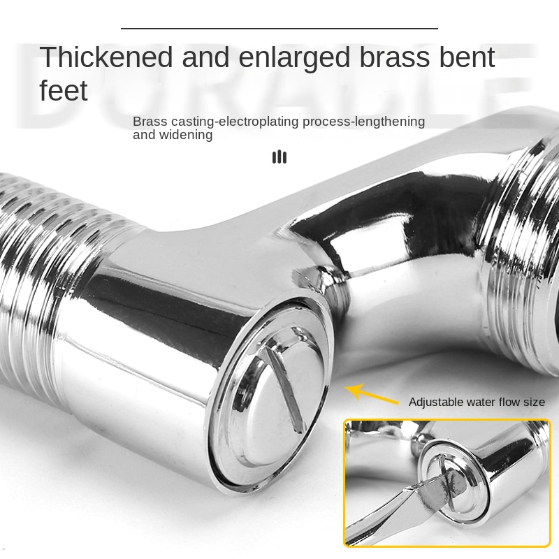 Dusche Biegung Fuß Blume Sillon Wasserhahn Variable Durchmesser Biegung Fuß Gelenk Verlängert Hohe Gebogene Ecke Fuß Zubehör 1Pcs