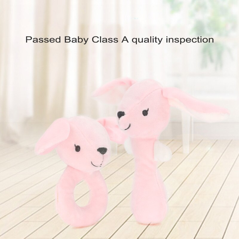 Accessoires voor kinderwagens rammelaars speelgoed voor mannen en vrouwen baby pluche stof troostende poppen 0-3-6-12 maanden wasbaar en bijtbaar
