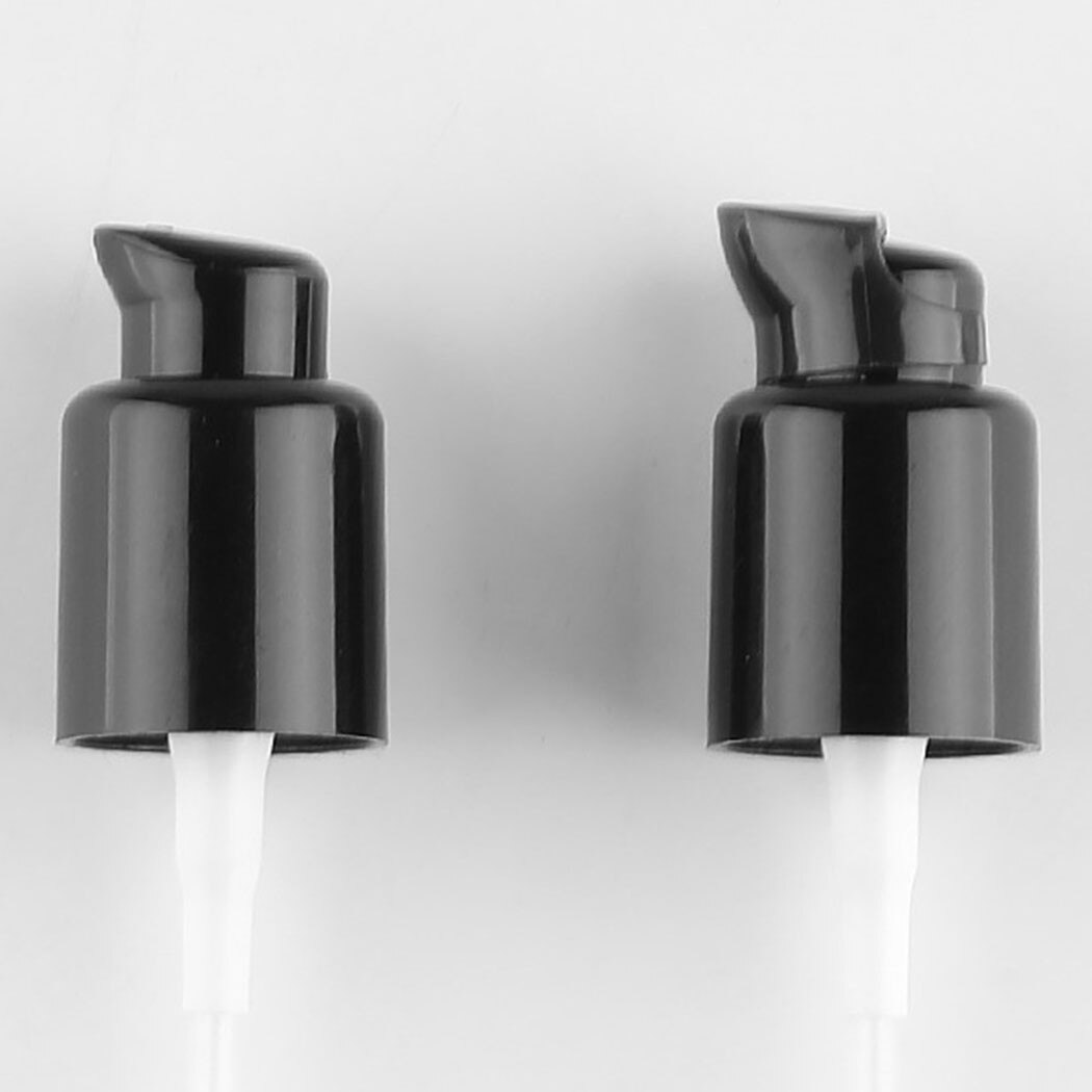 2pcs PP Plastic Pump Head Cosmetics Foundation Pump For Estee Lauder Double Wear And M.A.C Make Up 20mm Inner Diameter