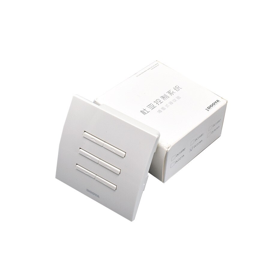 Dooya Elektrische Gordijn, Smart Home Muurstickers, Enkel/Dualchannel Ontvanger, Supportingallbrands Van ExternalMotorDC227/DC228A