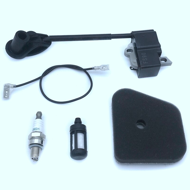 Module de bobine d'allumage filtre à air adapté pour stihl  fs90r fs100r fs110r fs130r km110r fc90