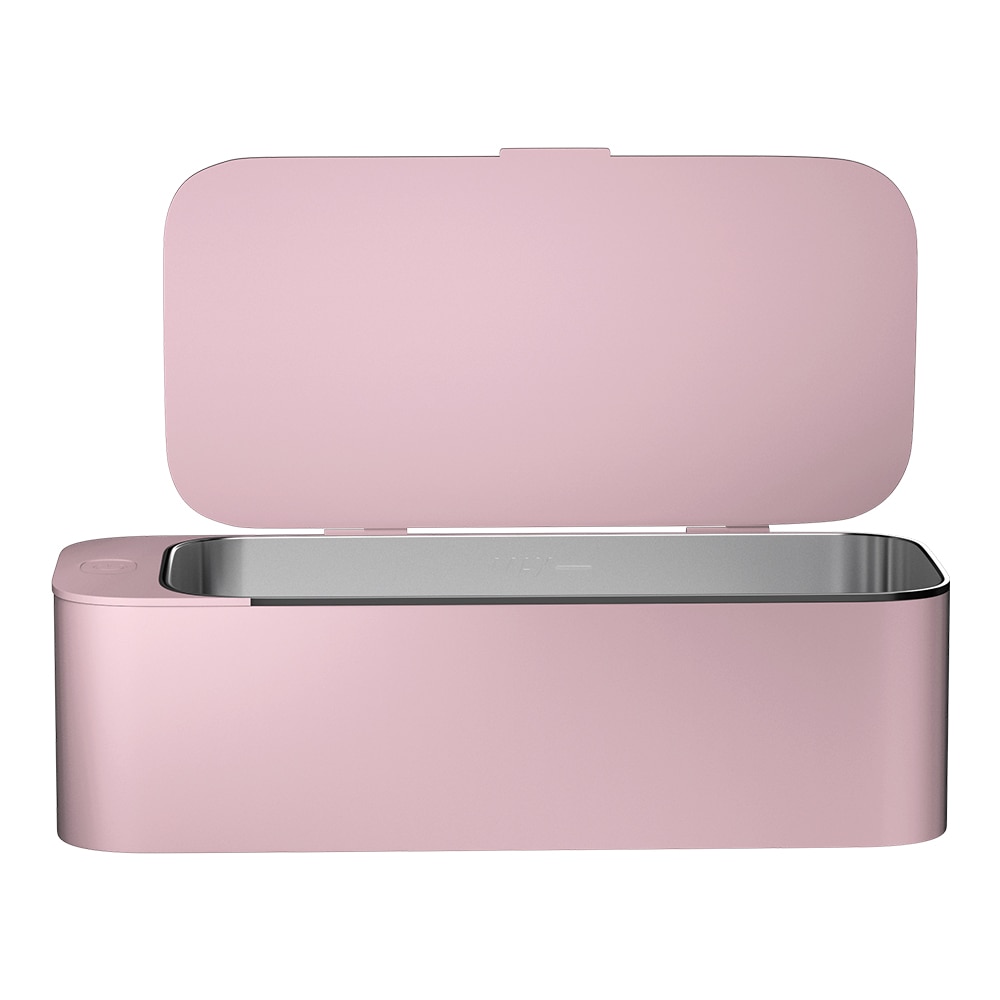 Limpiador ultrasónico para joyería, cepillo cosmético de vidrio, limpiador ultrasónico para el hogar