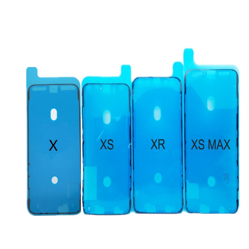 1 stücke Wasserdicht Klebstoff Aufkleber Für iPhone X XS XR XSmax LCD Display Rahmen Lünette Dichtung Band Kleber 3M Reparatur Teile