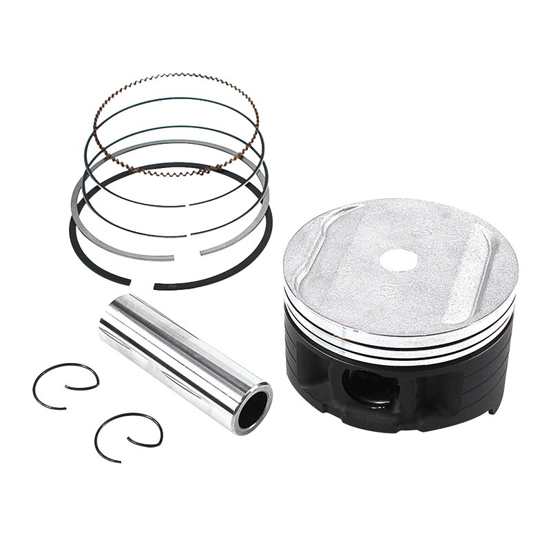 Cyleto std sylinderboring størrelse 73mm-74mm pin 18mm motorsykkel motor stempelringer sett sett til yamaha ttr 250 tt250r ttr 250 99-06: 1 sett sett 73.50mm