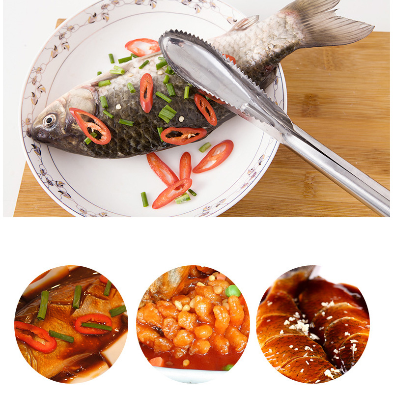 Cooking Tools Fish Cleaning Knife Skinner Fish Skin Scraper Stainless Steel Fish Scales Fishing Cleaning Remover Kitchen Gadget