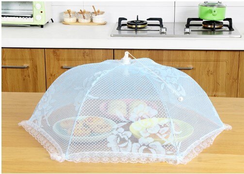 Lacy gauze cover food table cover Cheap Food Covers Food Cover Umbrella Style Picnic Anti Fly Mosquito Net