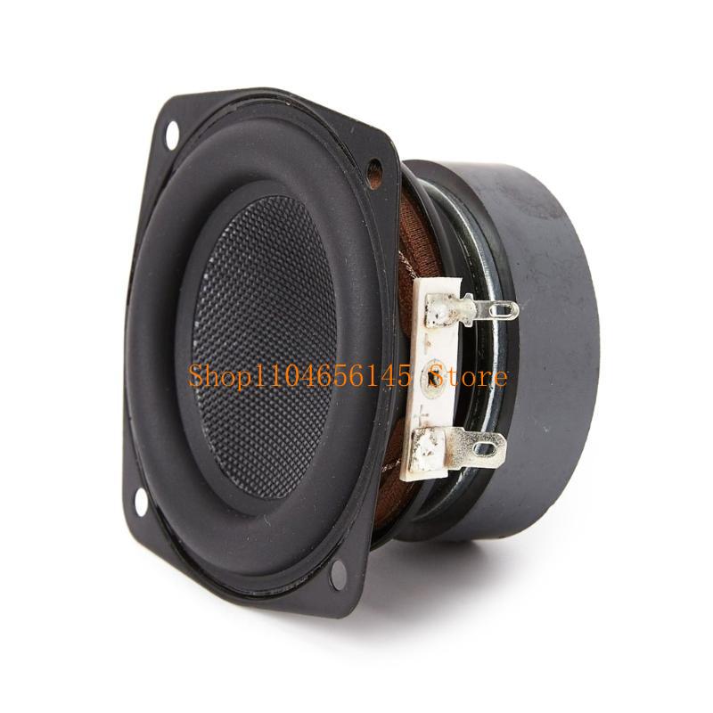 20W 4Ohm Mini DIY Lautsprecher, 75mm 78mm Runde Form Klanglautsprecher für Heimprojekte: hellgrün