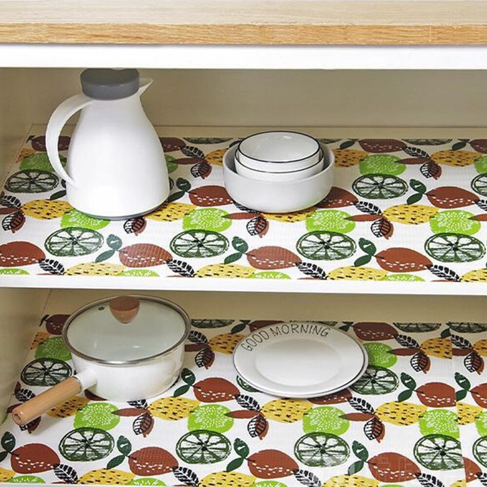 Herbruikbare Lade Mat, Contact Papier, Kast Lade, Vochtbestendige, Waterdicht, Stofdicht, antislip Keuken Tafel