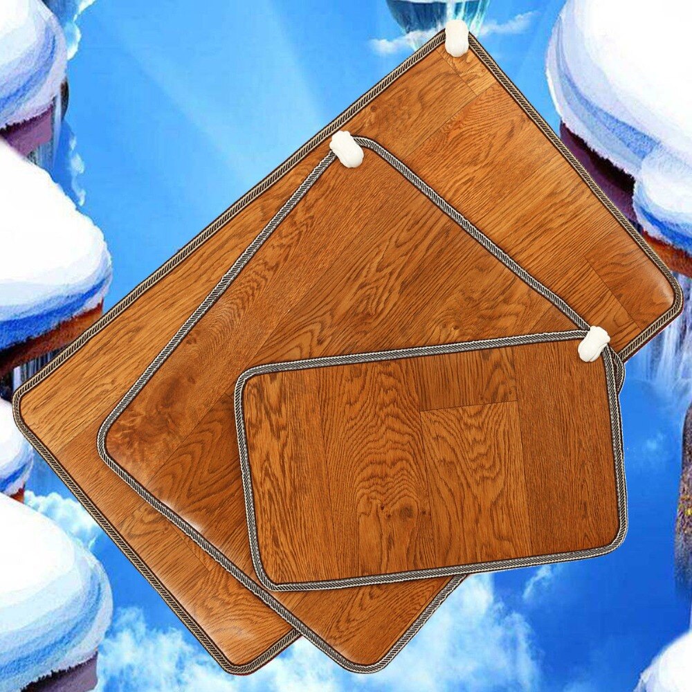 Electric Heating Pad Thermal Foot Feet Warmer Heated Floor Carpet Mat Pad Blanket Home Office Warm Feet Heater