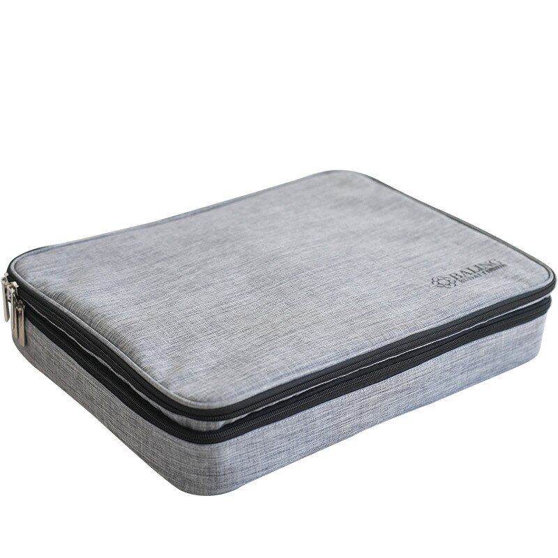 Big Capacity Men Document Bag Waterproof Business Briefcase File Zipper Pouch Travel Man Handbag Office Organizer Accessories