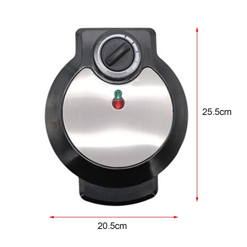 Household Double-sided Waffle Maker Muffin Cake Automatic Baking Machine Kitchen DIY Plum-shape Bread Muffin Plate Mold