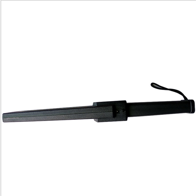 Metal alarm enhanced portable handheld metal detector