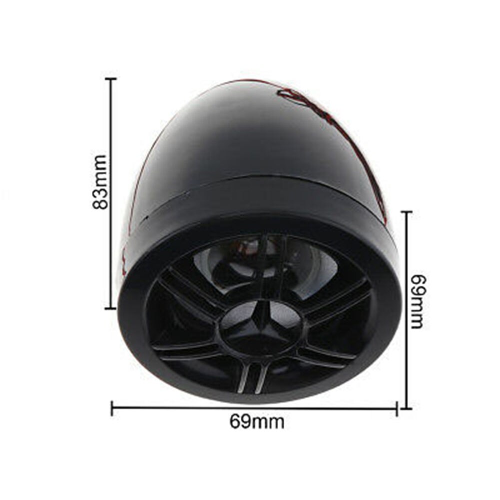 SALES! Motorcycle Motorbike Anti-theft Radio MP3 Audio Player Speaker: Default Title