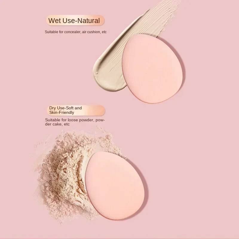 Puff bilden 6 Stück Mini-Finger-Puder-Schwamm für Stiftung, wiederverwendbar, verlieren Puderquaste, geeignet für Damen-machen-hoch, funktionelles Werkzeug