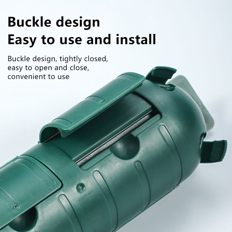 Outdoor Extension Cord Safety Cover With Waterproof Seal Weatherproof Electrical Connection Box To Protect Outdoor Outlet Plug