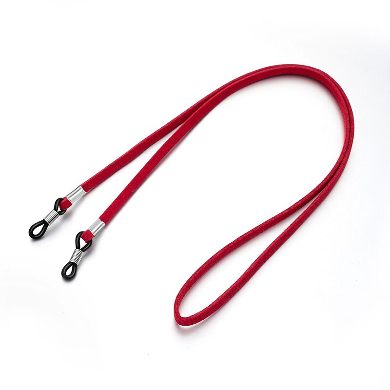 Mode Diy Faux Suede Zonnebril Lanyard Brillen Brillen Keten Koord Decoratie Lezen Spektakel Lanyard Cords Riemen Riemen