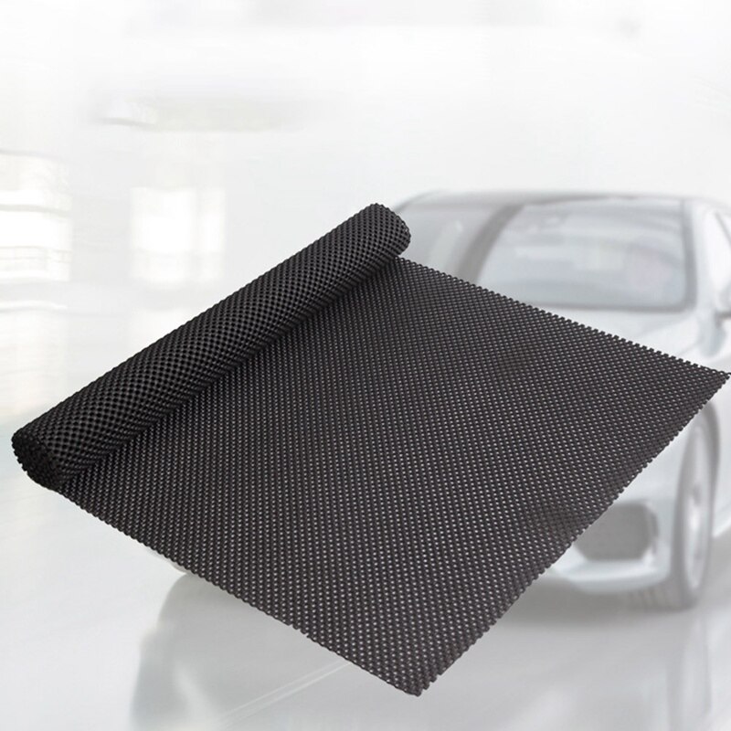 150*50CM Multipurpose Auto Antislipmat Black Anti Slip Mat Auto Kofferbak PVC Mat