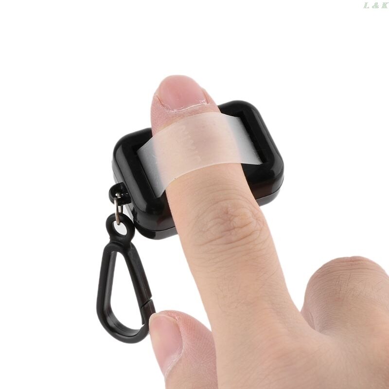 LCD Digit Electronic Tally Counter 0-99999 Keychain Finger Counter For Sewing Knitting Weave Tool