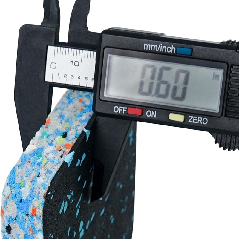 Löpbandsmatta, träningsutrustning, ljudisolering, stötdämpande matta, golvskydd för löpbandstvätt