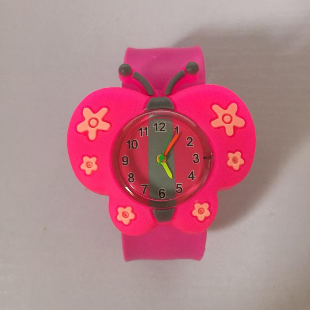 Cartone Animato per bambini Giocattoli Orologio Carino Animale di Frutta Per Bambini Silicone Accarezzò Orologio Della Ragazza del Bambino Giocattolo Preferito Orologio Al Quarzo Regalo Di Compleanno