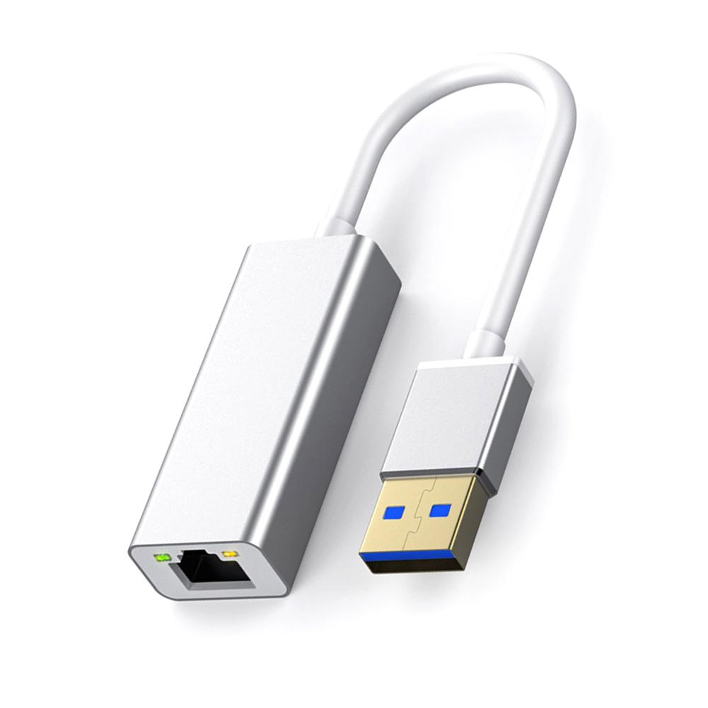 Adattatore USB in metallo adattatore cavo Ethernet Lan Gigabit da Usb3.0 a 2500m che supporta alta compatibilità da 2.5 Gbps