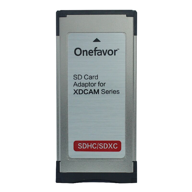 Adaptateur de carte SXS d'origine carte SD SDHC SDXC dans la carte Express adaptateur de carte SXS pour adaptateur de carte SD SDHC SDXC