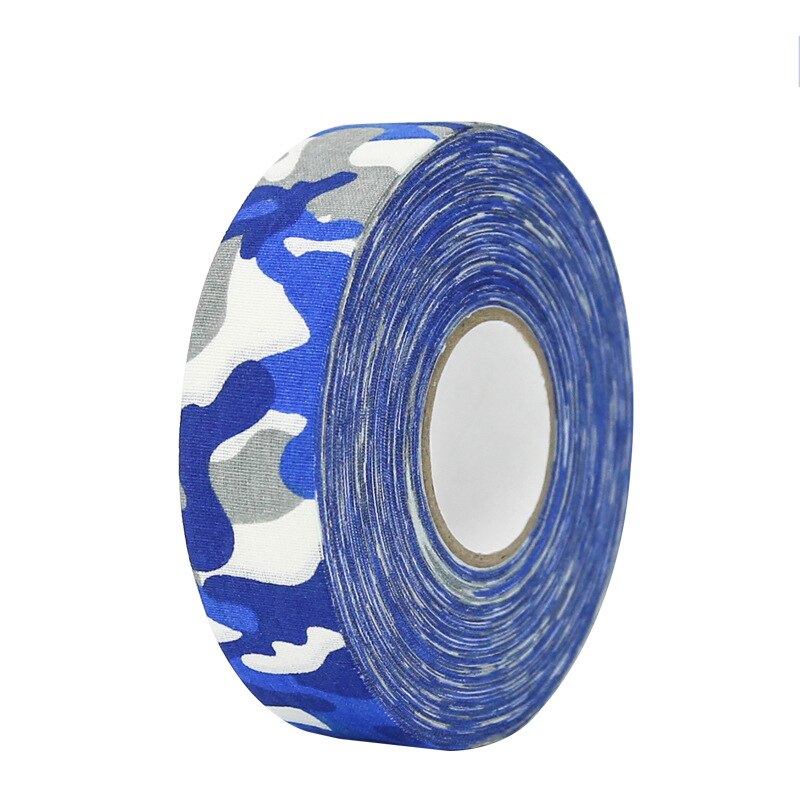 5 pezzi 18 colori Hockey Stick Tape 2.5mm X 25m cotone multiuso equipaggiamento protettivo Cue antiscivolo Hock Badminton Golf Sport sicurezza: NO.10 5PCS