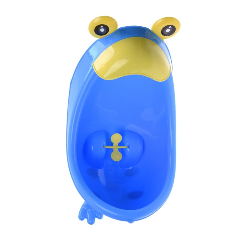 Baby Jongens Urinoir Potje Traing Stand Verticale Urinoir Groef Met Grappige Gericht Doel (Blauw)