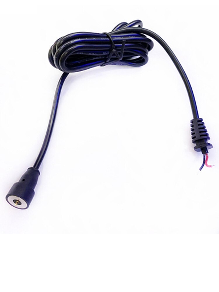 1pcs Magnet Spring-Loaded Pogo Pin Connector to Fast Charging Magnetic Data Cable 24V 2A Power Cord 1.5 Meter Adapter: Magnetic wire male