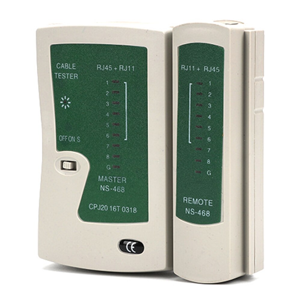 Network cable clamp pliers stripping Crimping pliers Network Cable Tester RJ45 LAN Cable Tester