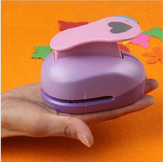 free ship large 2'' 4.8cm oval paper puncher scrapbooking punches craft perfurador diy puncher paper circle cutter3178B