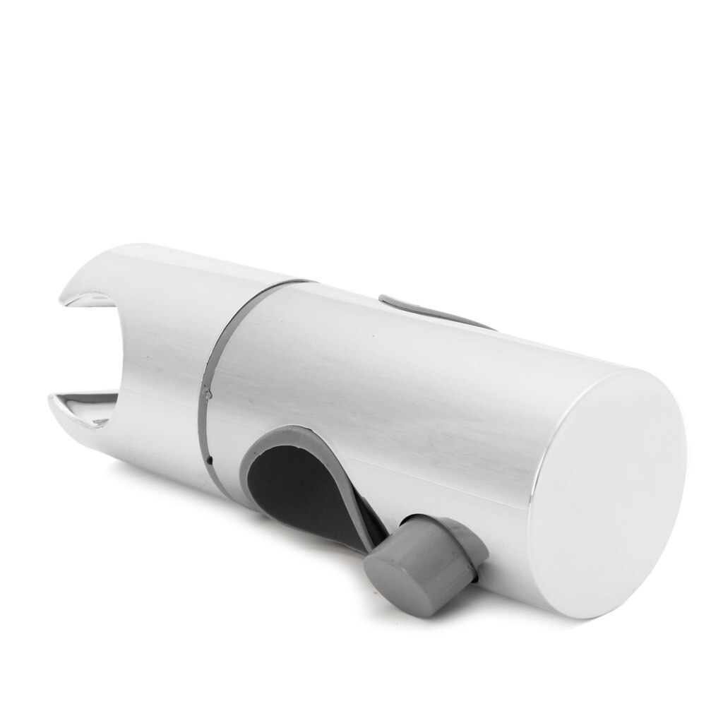 Chrome Plated Head Holder Hand Held Shower Bracket Holder For Bathroom Slide Bar