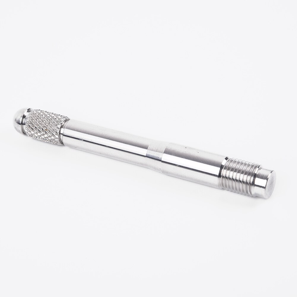 Accesorios de coche de tuerca de rueda de rosca de plata para Mercedes acero inoxidable