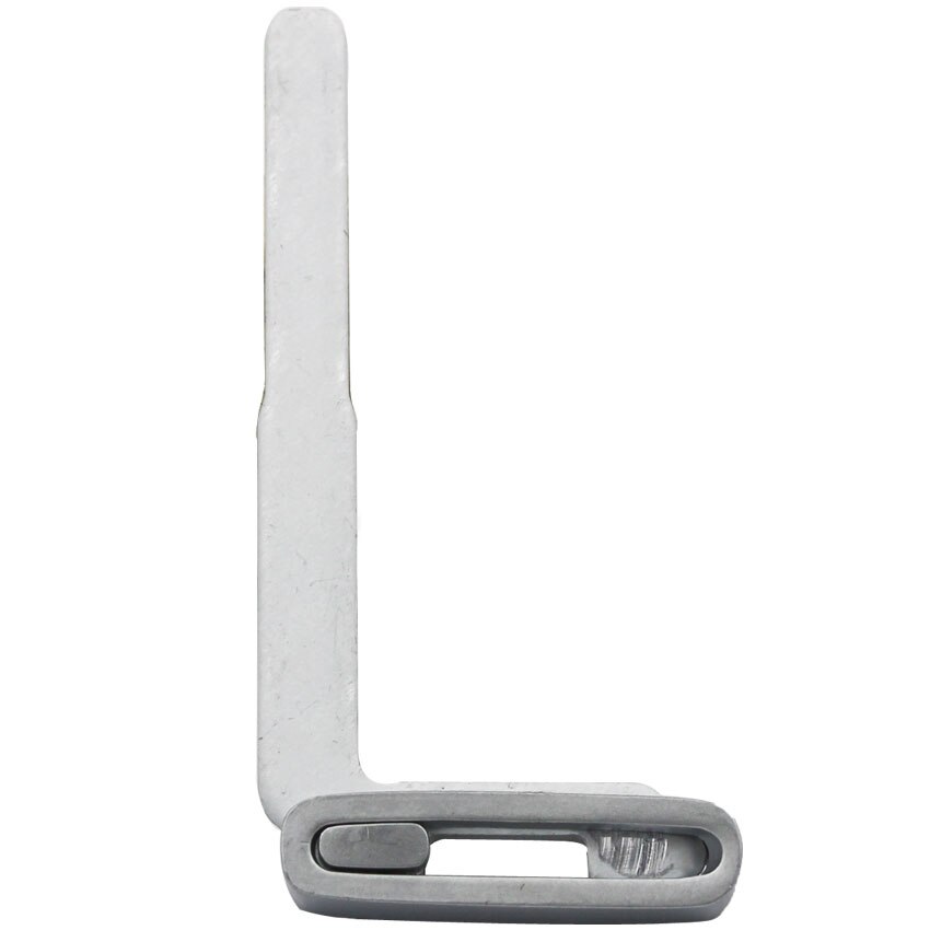 Hoja de llave sin cortar de repuesto para Volvo, mando a distancia inteligente pequeño en blanco, 5 botones, S40, S60, S80, XC, 60, 70, 90