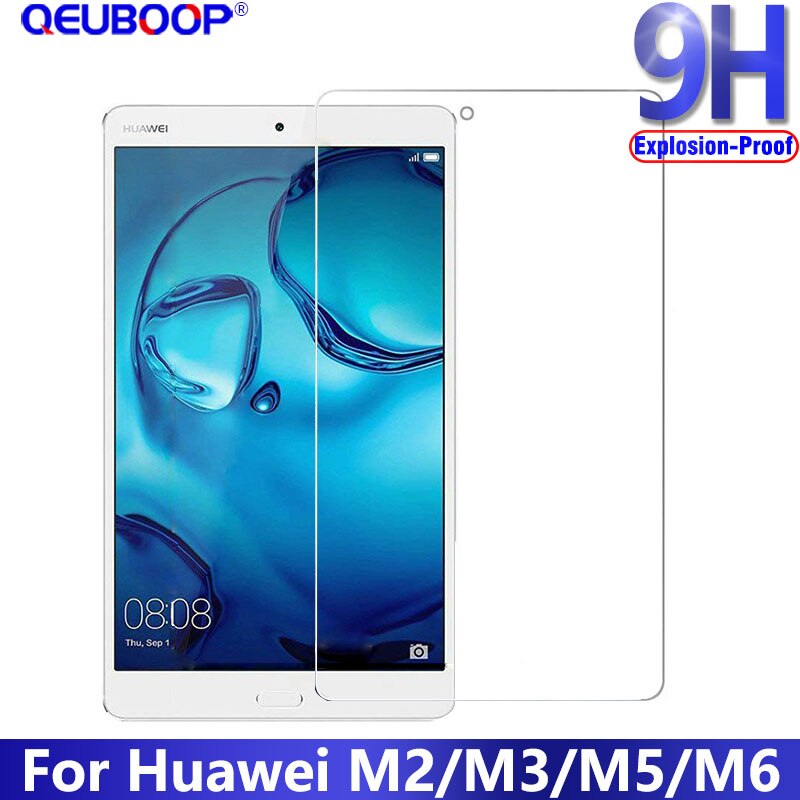Voor Huawei Mediapad M5 Lite Pro 10.8 10.0 8.4 Tablet Gehard Glas Voor Mediapad M3 Lite 10.1 8.0 Glas M3 8.4 Screen Protector