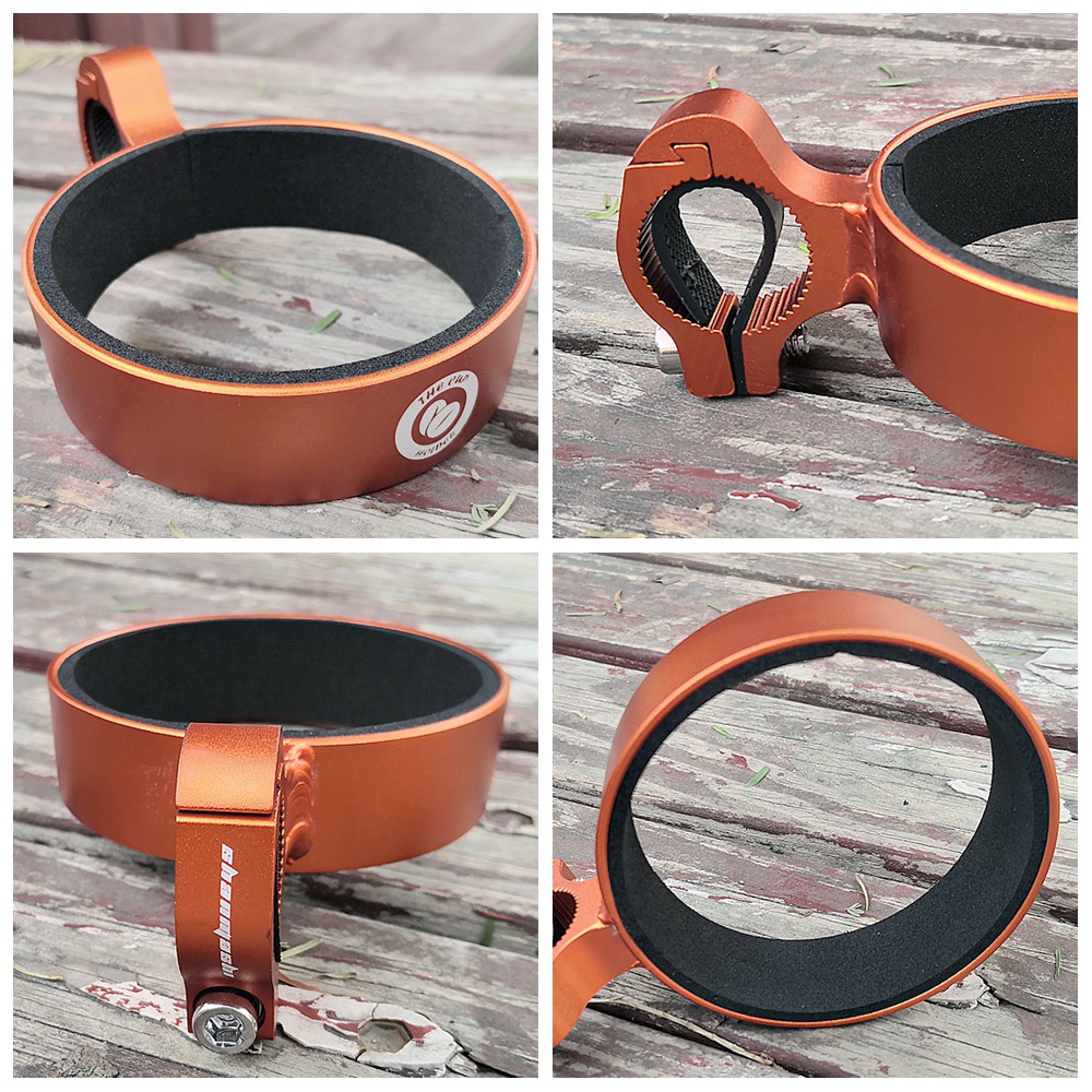 Convenient Cycling Bicycle Bottle Holder Bike Parts Coffee Cup Holder Tea Cup Holder Bicycle Bracket Aluminum Alloy Bottle Cage