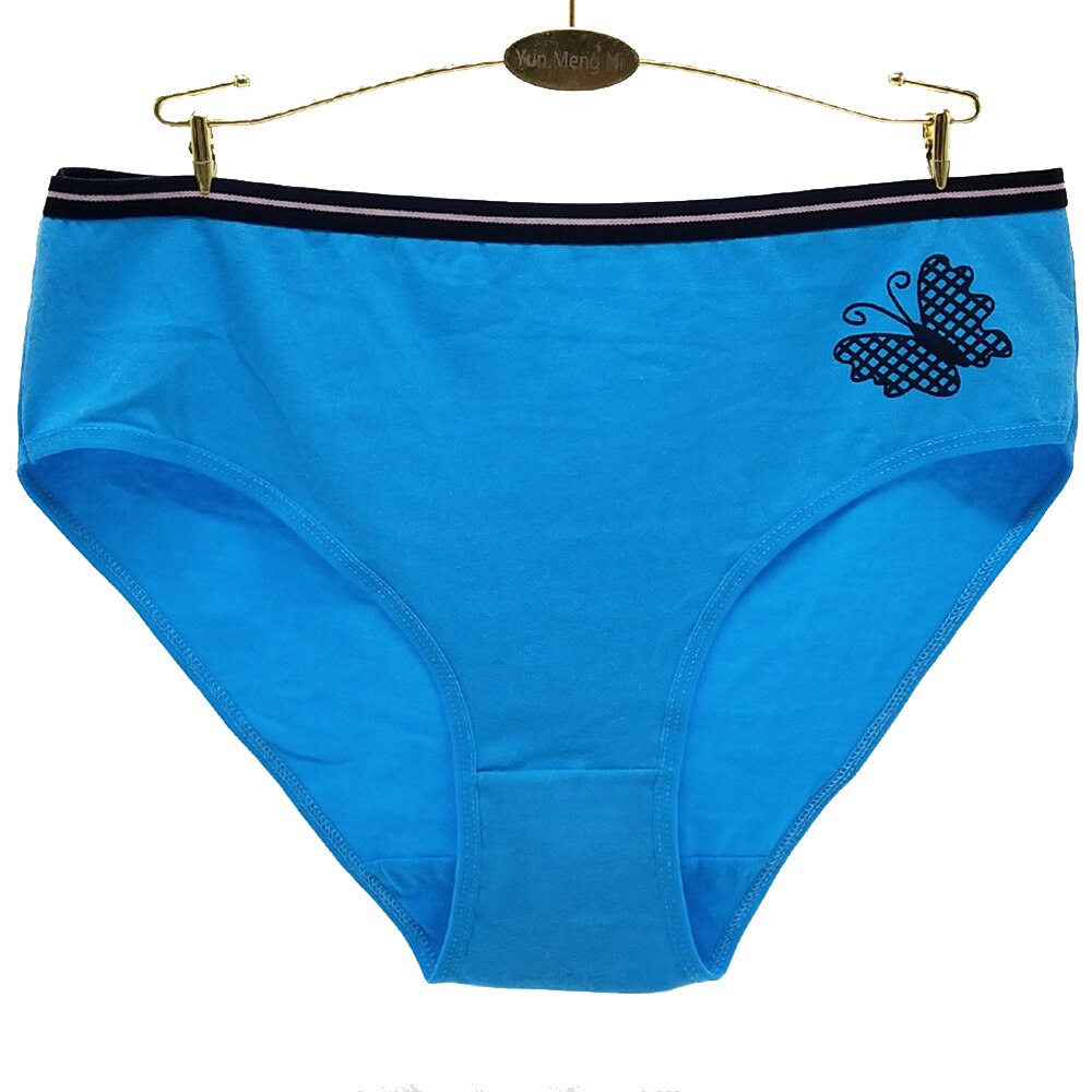 Wholesale 2xl/3xl/4xl truser i store størrelser dametruser store meter undertøy midje bomull dame pluss mamma 89362