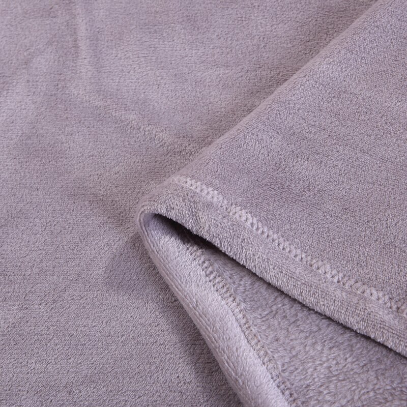 Cheap 200x230cm Fleece Blanket super warm soft blandets throw winter blanket on Sofa Bed Plane Travel bedspreads sheets