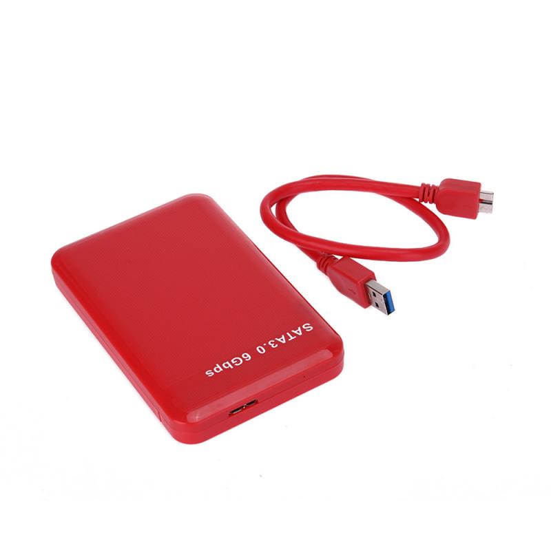 5 tommer sata 3.0 hdd sata til usb 3.0 adapter gratis 6 gbps boks harddisk kabinet understøtter 3tb hdd disk til windows os: 3
