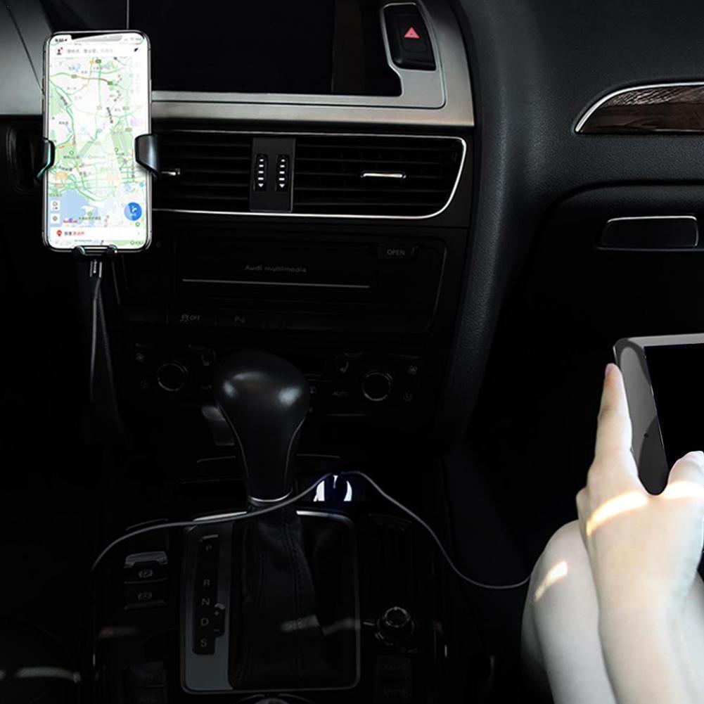 Car Truck Dual 2 USB Mini Charger Adapter