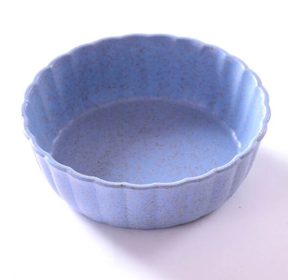 Tableware Bowl Heart Shape Lightweight Seasoning Bowl Food Sauce Kitchen Accessories Dish Appetizer Plates for Kitchen tools: Blue7