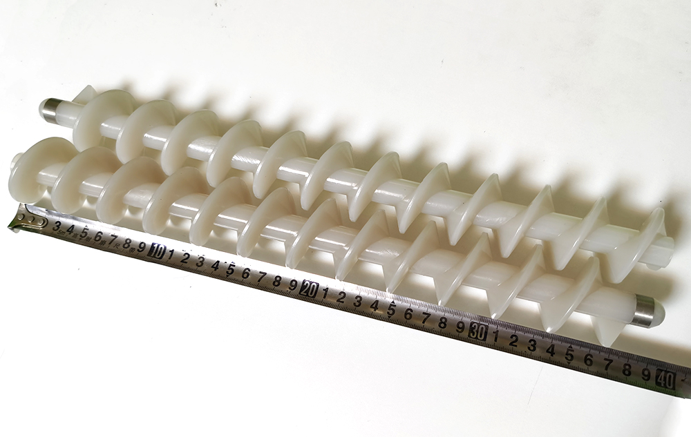 1pcs PP Auger/ Stainless steel Auger For 80cm Five Tiers Commercial Chocolate Fountain Ant-8086 Ant-8060 General Plastic Screw