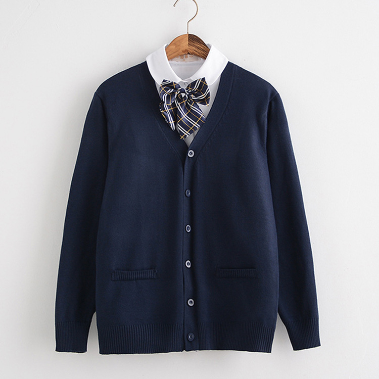 Forår sommer kvinder strik cardigan sweater grå marineblå afslappet kort frakke kvinde strikket jakke overtøj